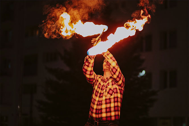 Białkowski FireShow